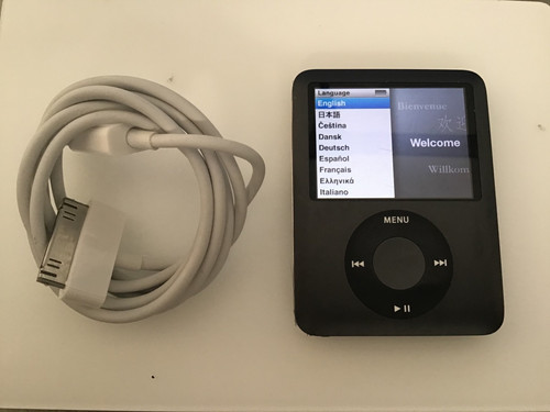 Ipod nano 3rd generation 8gb - nano,