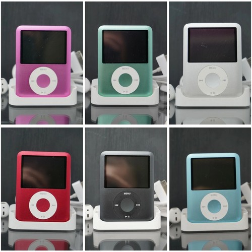 Apple ipod nano 3rd - nano, generation