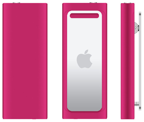 Apple ipod shuffle 3rd - ipod,