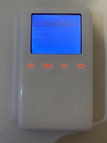 Apple ipod classic - classic, 3rd