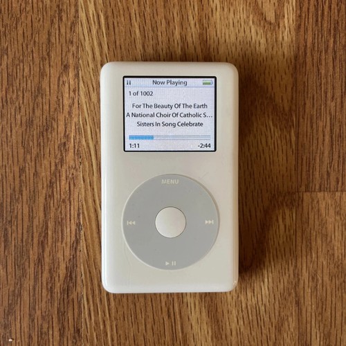 Apple ipod classic 3 4th - apple, 1/2/3/4th
