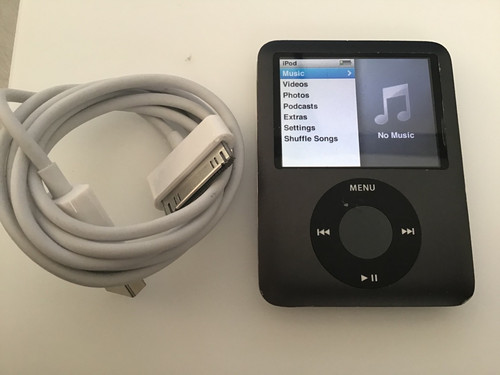 Ipod nano 3rd generation 4gb - ipod,